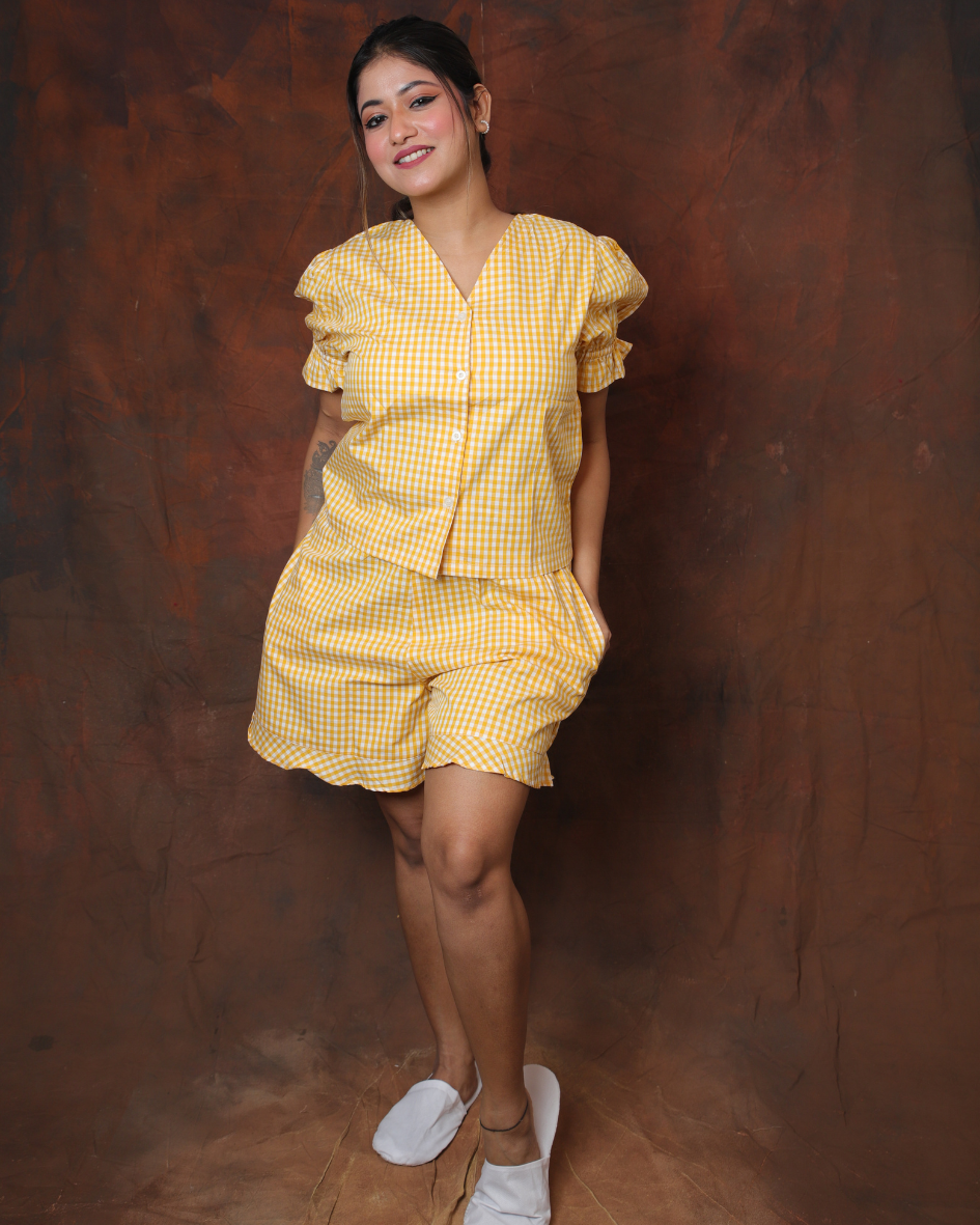 Yellow Gingham (NWS03)