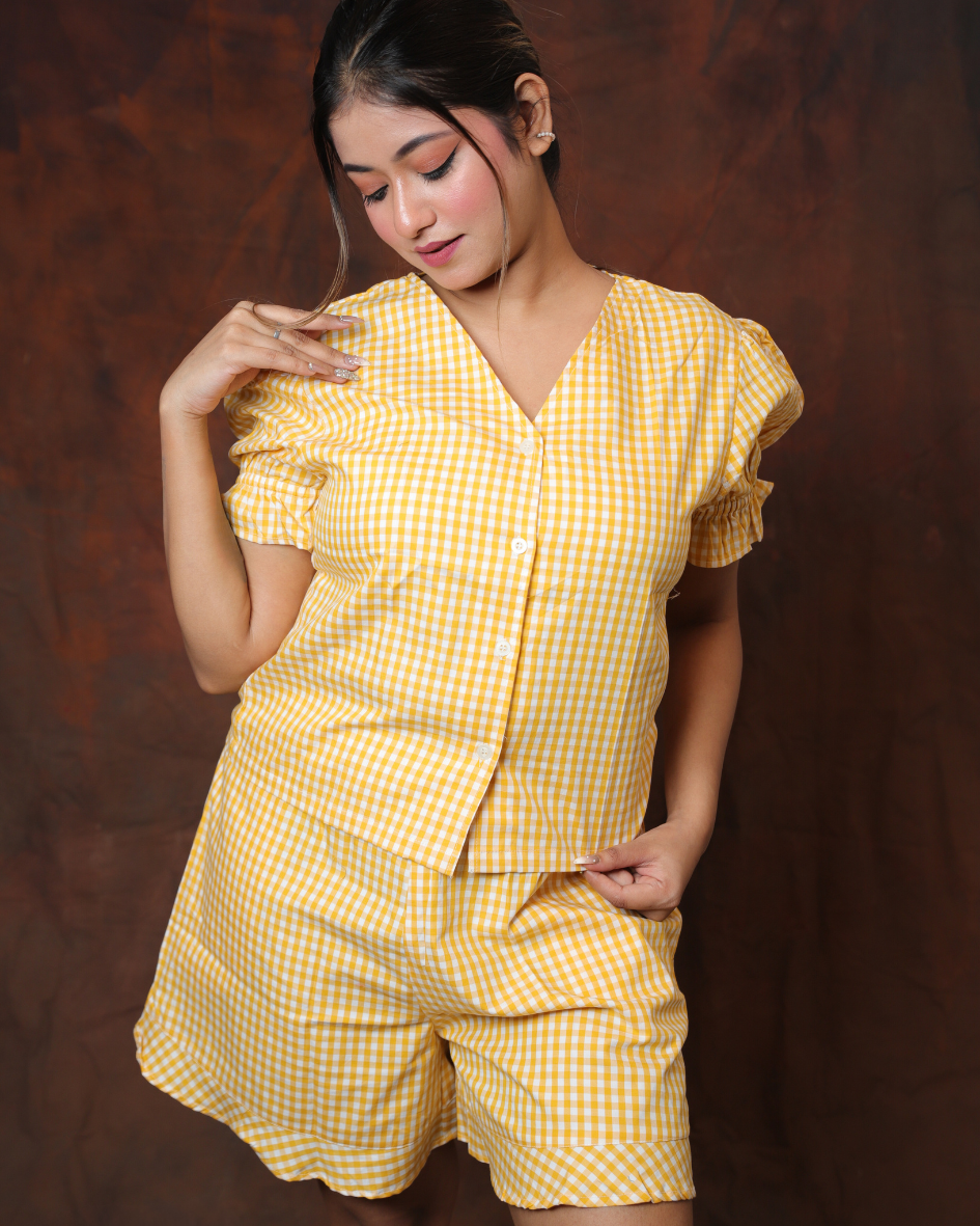 Yellow Gingham (NWS03)