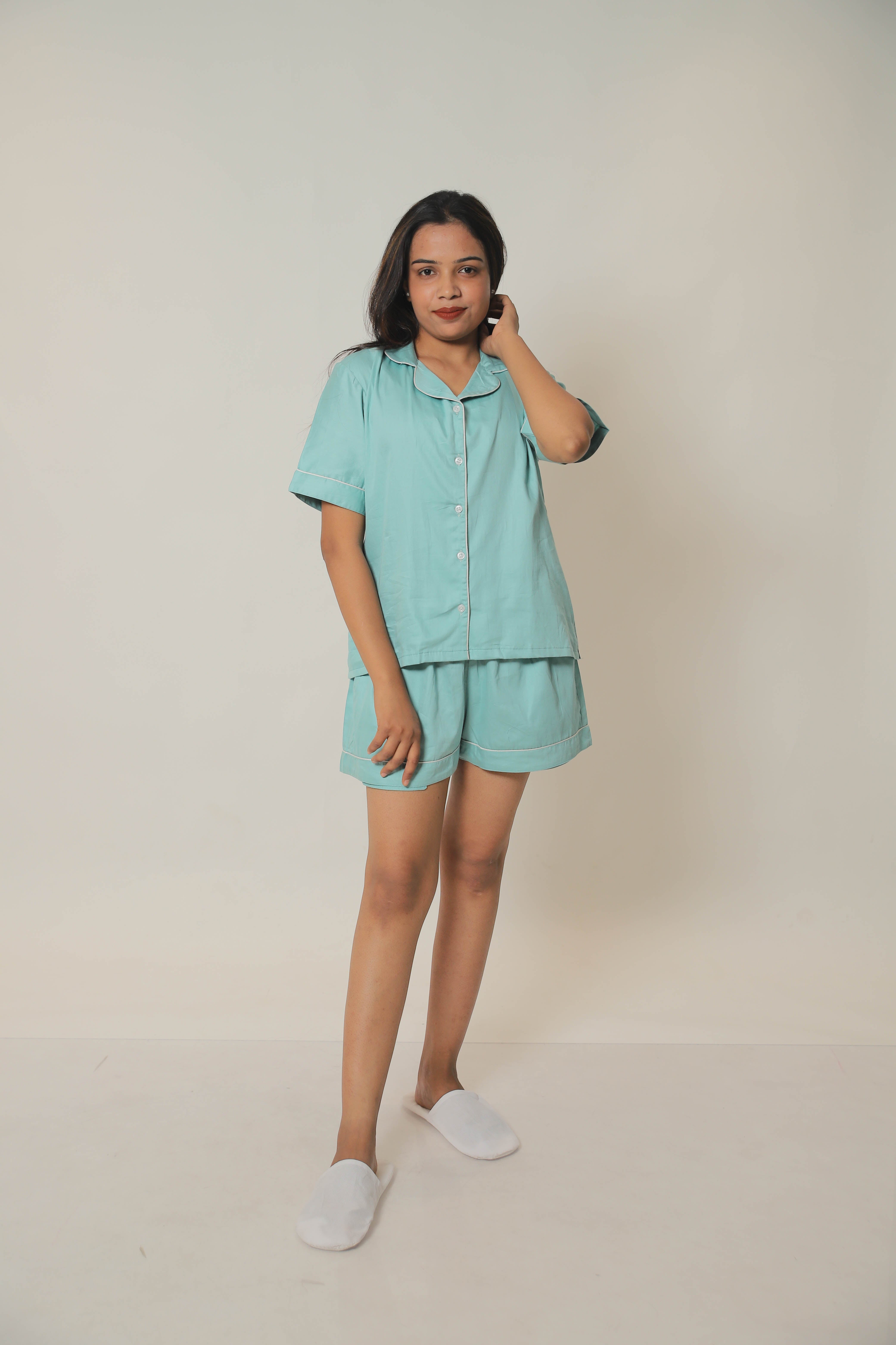 Turquoise Shorts (NWS12)
