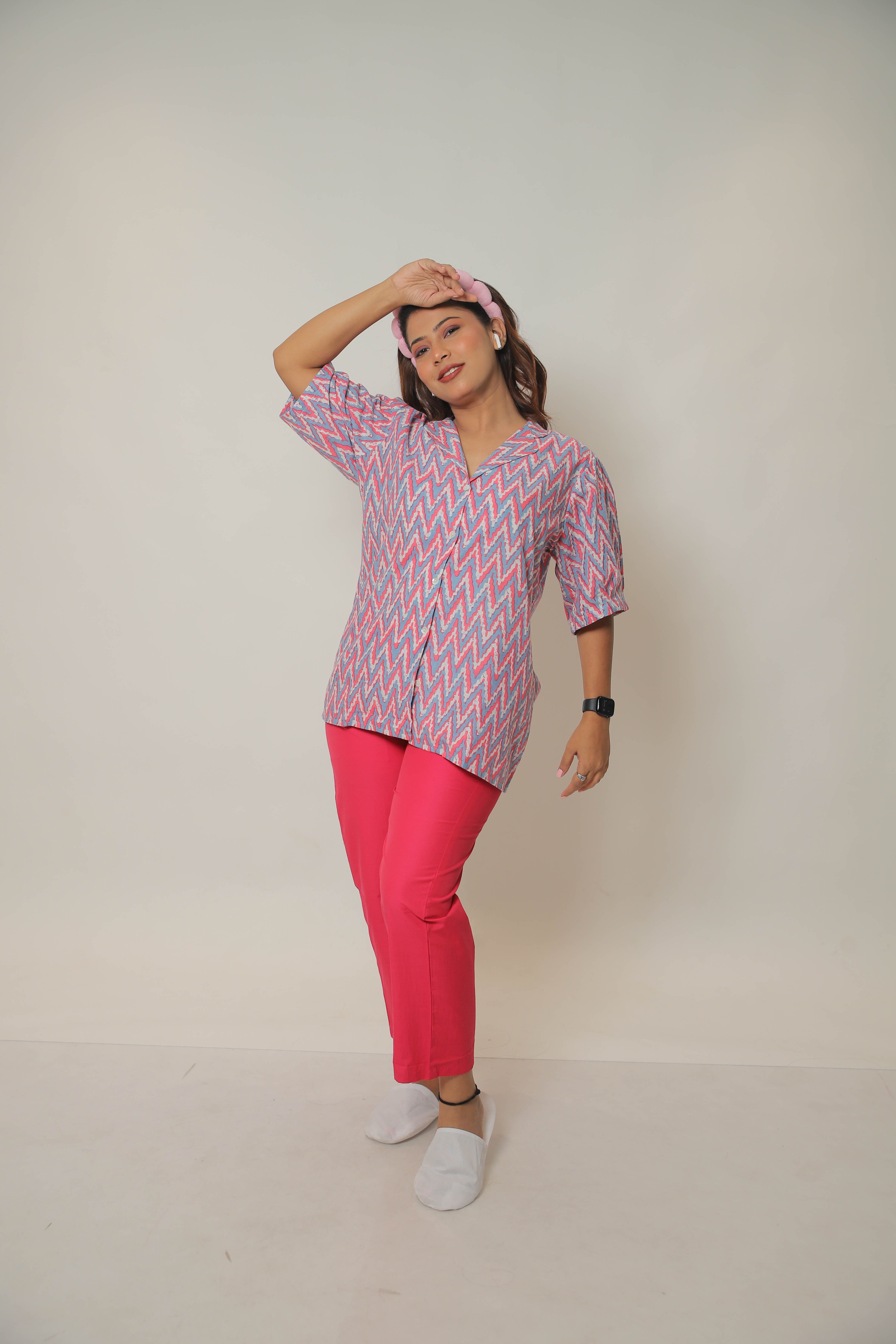 Chevron Blush (CD04)