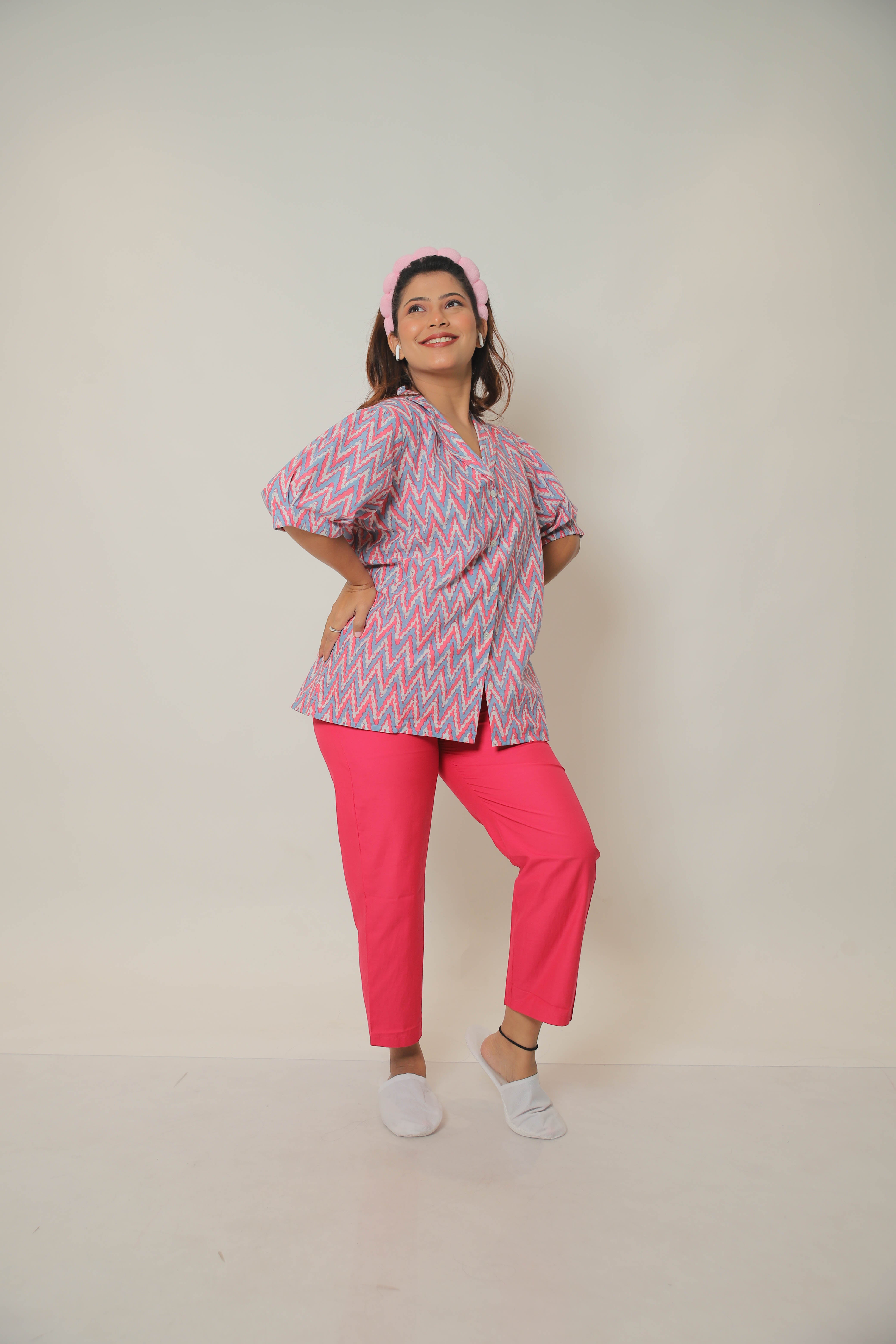 Chevron Blush (CD04)