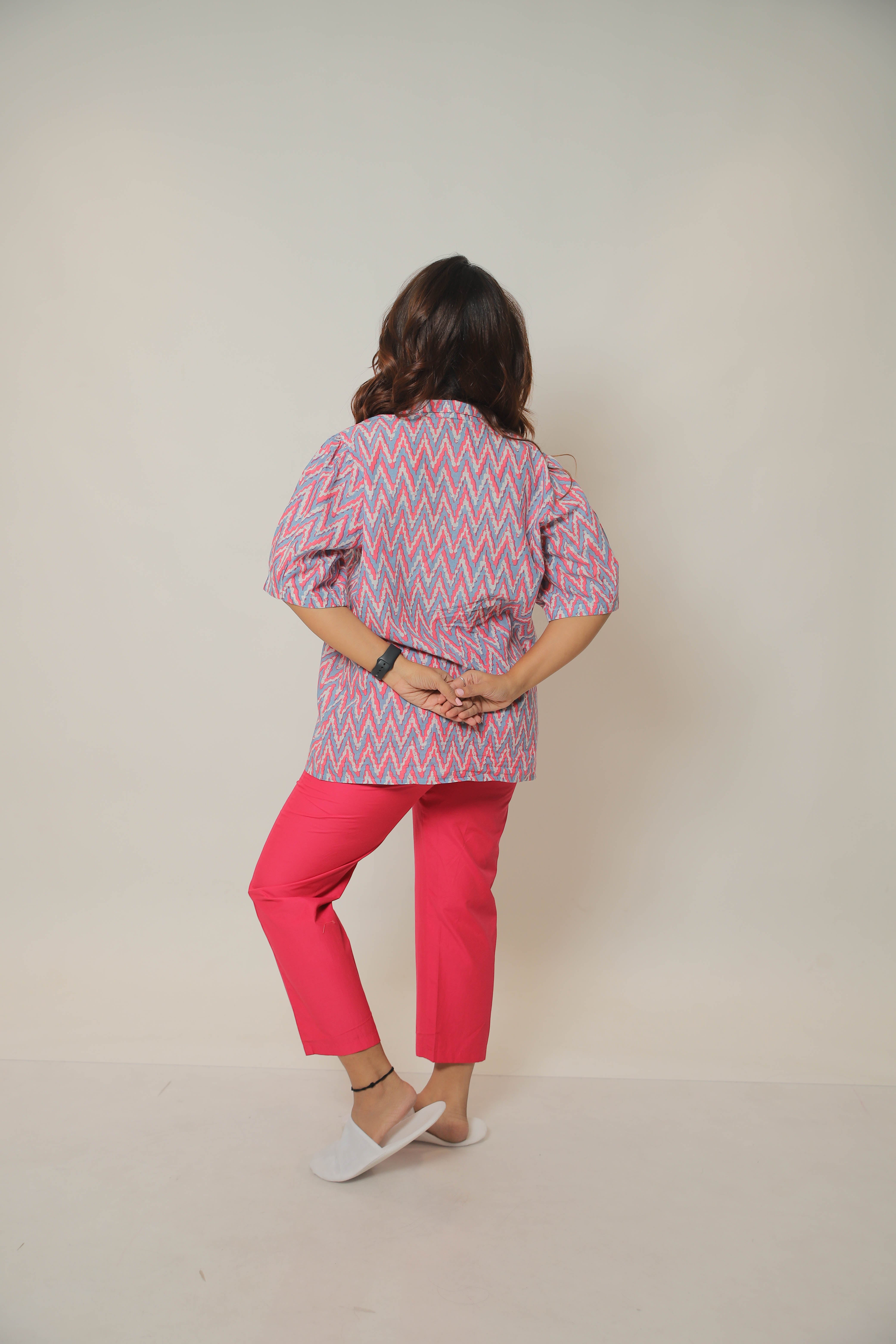 Chevron Blush (CD04)